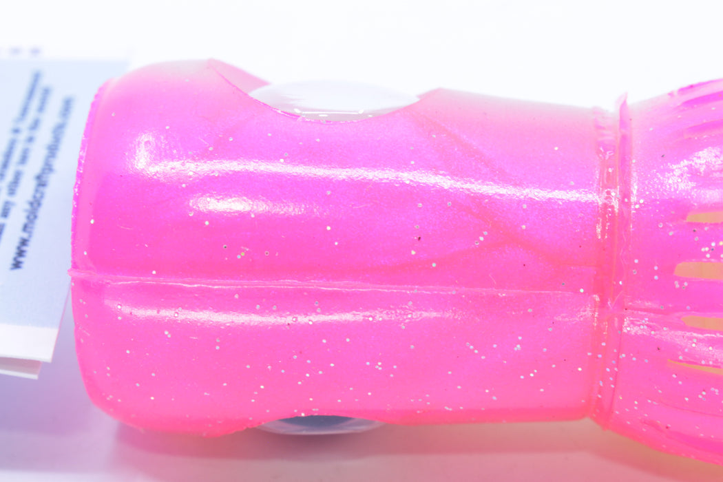 Mold Craft Pink-White/White Standard Super Chugger 9" 2.6oz