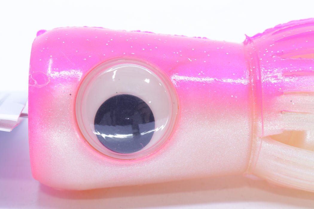 Mold Craft Pink-White/White Standard Super Chugger 9" 2.6oz