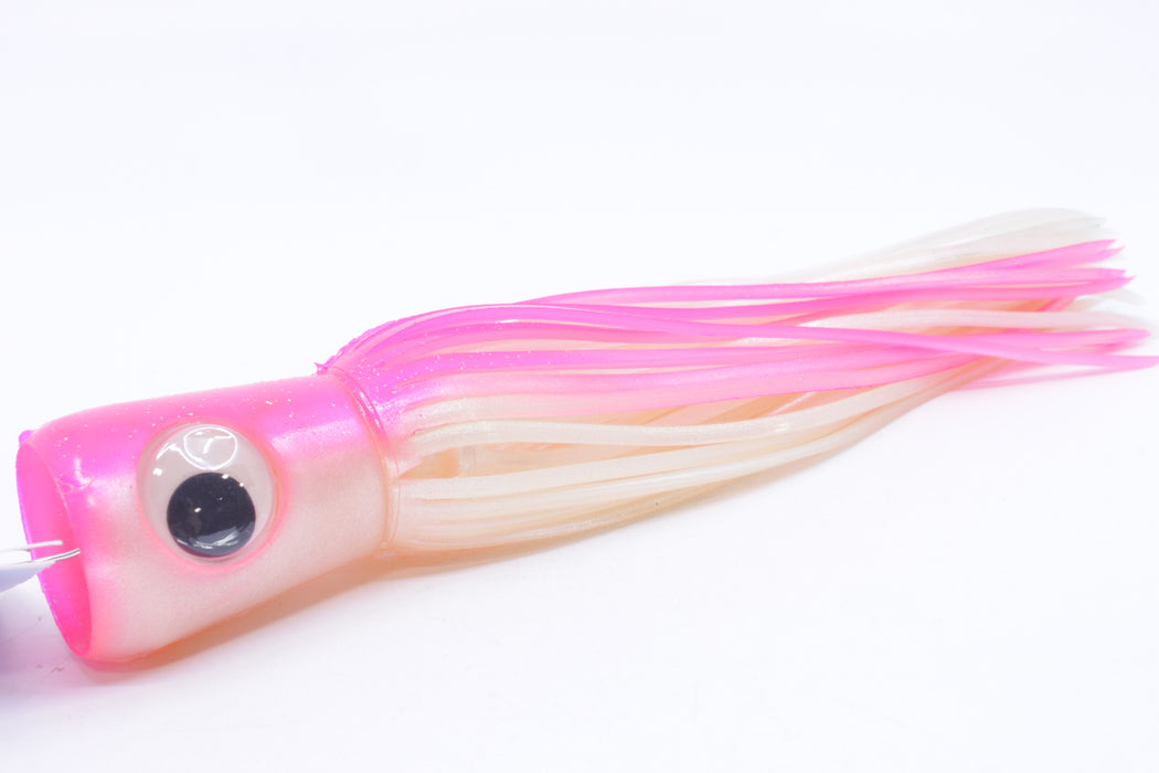 Mold Craft Pink-White/White Standard Super Chugger 9" 2.6oz