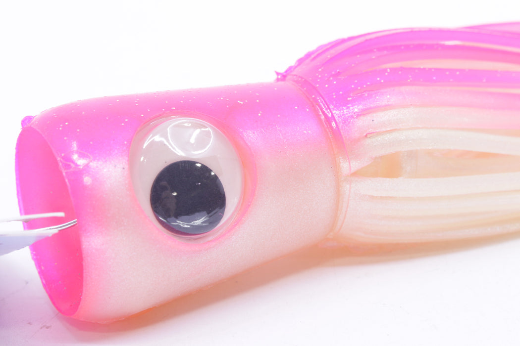 Mold Craft Pink-White/White Standard Super Chugger 9" 2.6oz