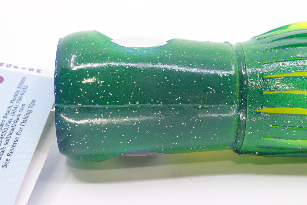 Mold Craft Green-Chartreuse/Chartreuse Standard Super Chugger 9" 2.6oz