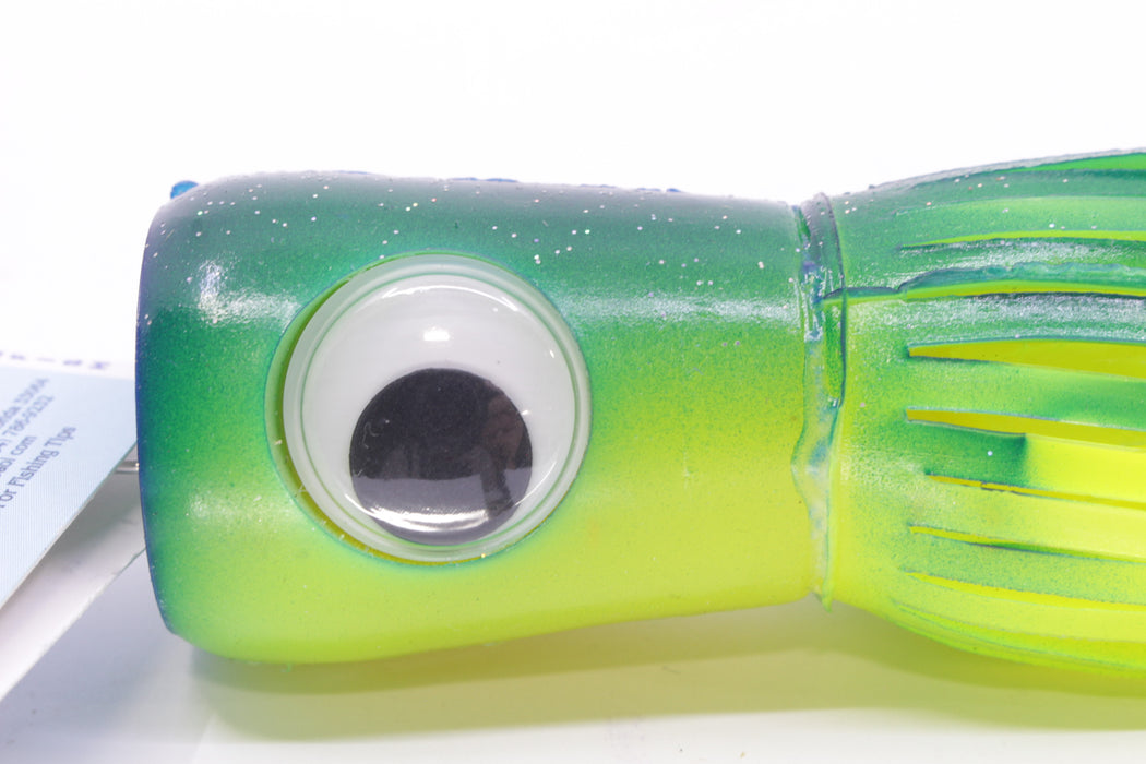 Mold Craft Green-Chartreuse/Chartreuse Standard Super Chugger 9" 2.6oz