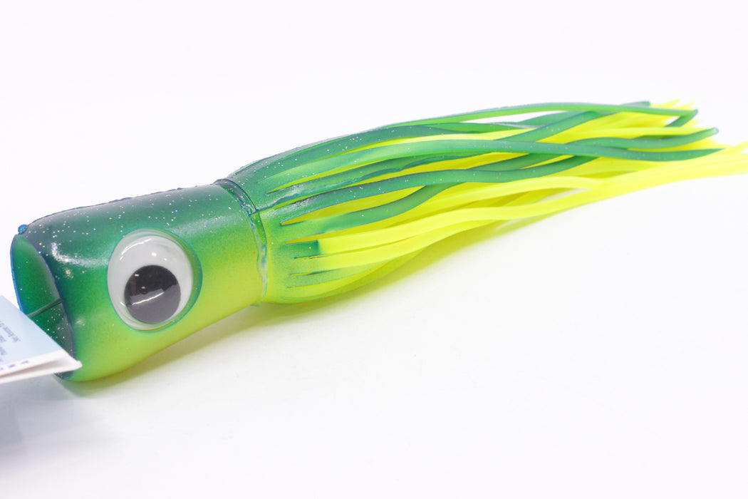 Mold Craft Green-Chartreuse/Chartreuse Standard Super Chugger 9" 2.6oz