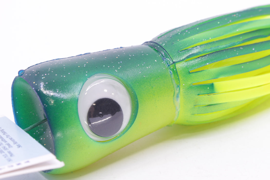 Mold Craft Green-Chartreuse/Chartreuse Standard Super Chugger 9" 2.6oz