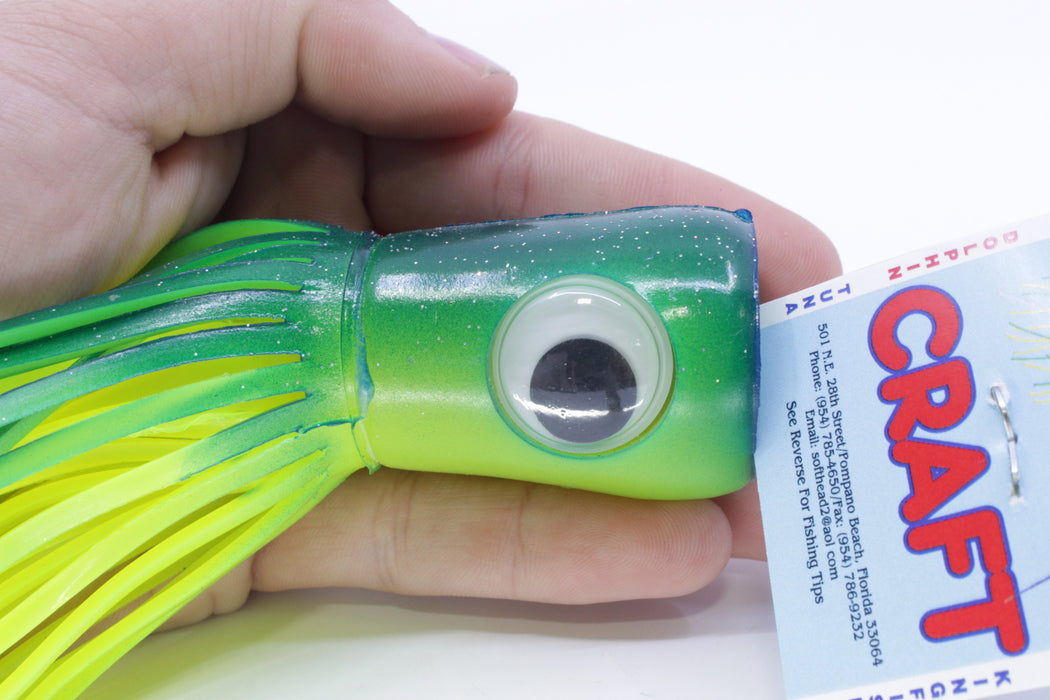 Mold Craft Green-Chartreuse/Chartreuse Standard Super Chugger 9" 2.6oz