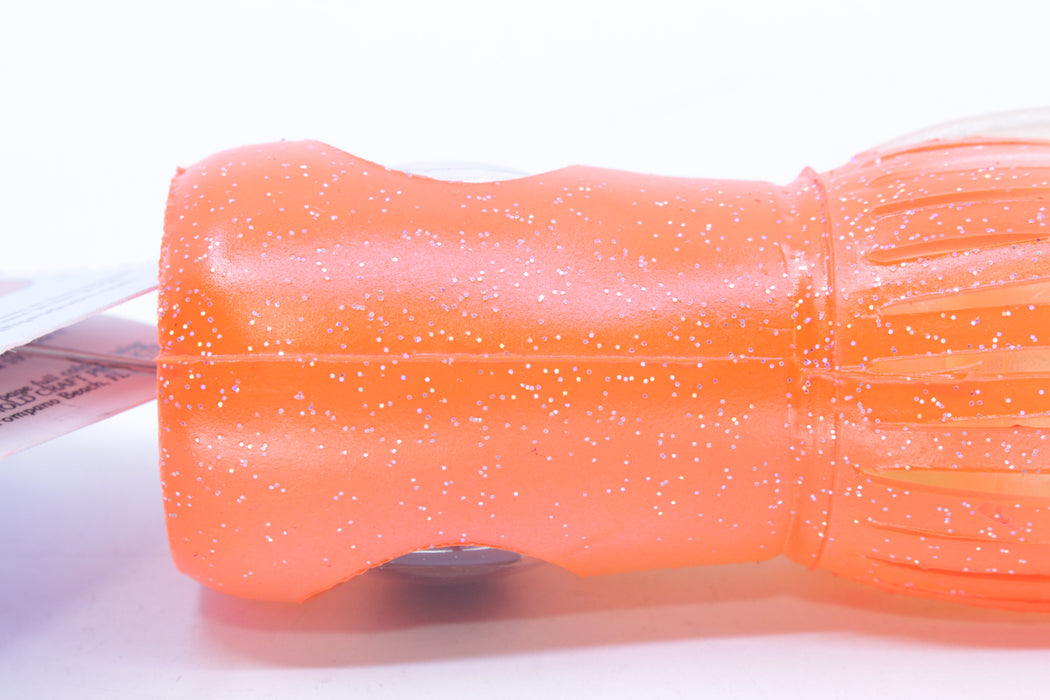 Mold Craft Orange-White/White Standard Super Chugger 9" 2.6oz