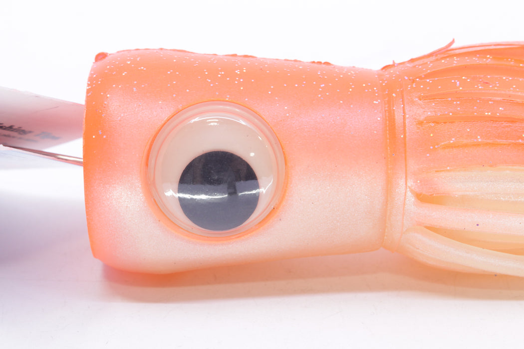 Mold Craft Orange-White/White Standard Super Chugger 9" 2.6oz