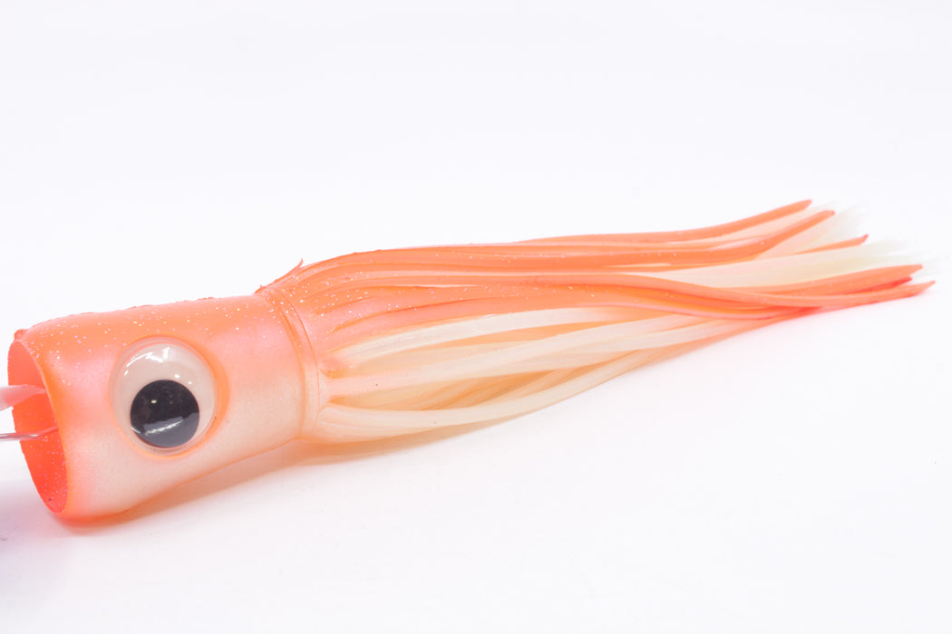 Mold Craft Orange-White/White Standard Super Chugger 9" 2.6oz