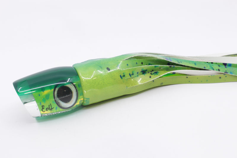 Marlin Magic Mahi MOP Green Back Taxi Eyes Lil Hibby 10" 6.5oz Fire Tailz Vinyl Mahi