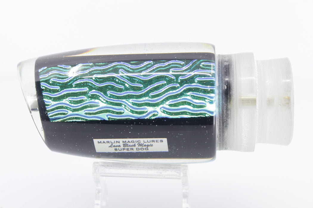 Marlin Magic Ice Blue-Akule Lava Black Magic Super Dog 16" 12oz EZ-K