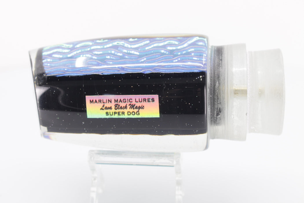 Marlin Magic Ice Blue-Akule Lava Black Magic Super Dog 16" 12oz EZ-K