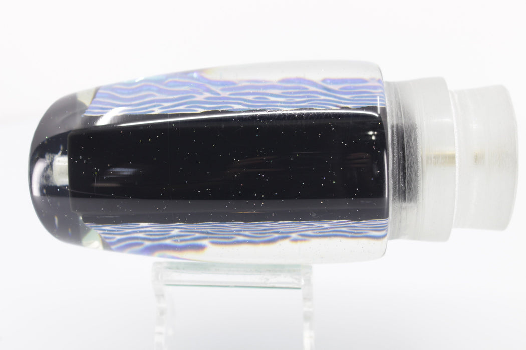 Marlin Magic Ice Blue-Akule Lava Black Magic Super Dog 16" 12oz EZ-K