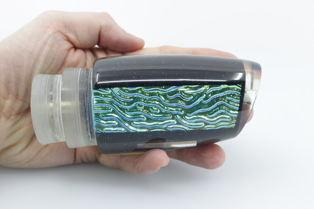 Marlin Magic Ice Blue-Akule Lava Black Magic Super Dog 16" 12oz EZ-K