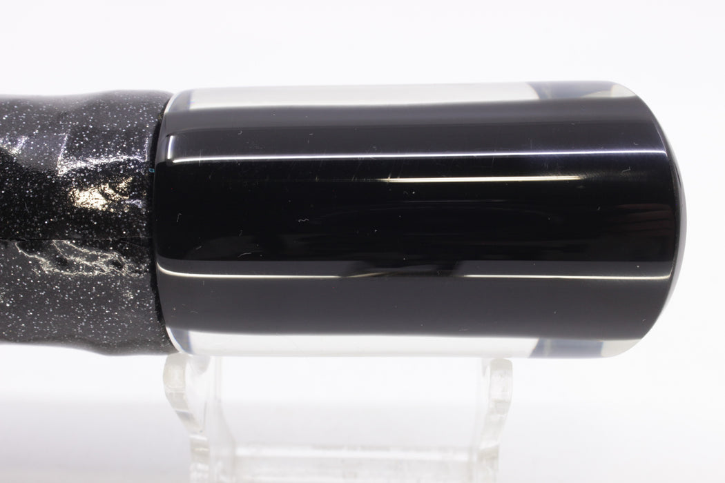 Crampton Baits Real White MOP Black Back 1/4 Tonner 12" 6oz Vinyl Black