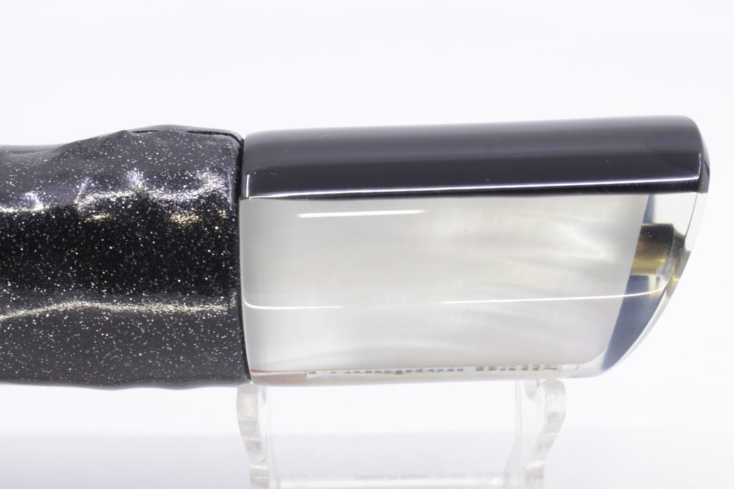 Crampton Baits Real White MOP Black Back 1/4 Tonner 12" 6oz Vinyl Black