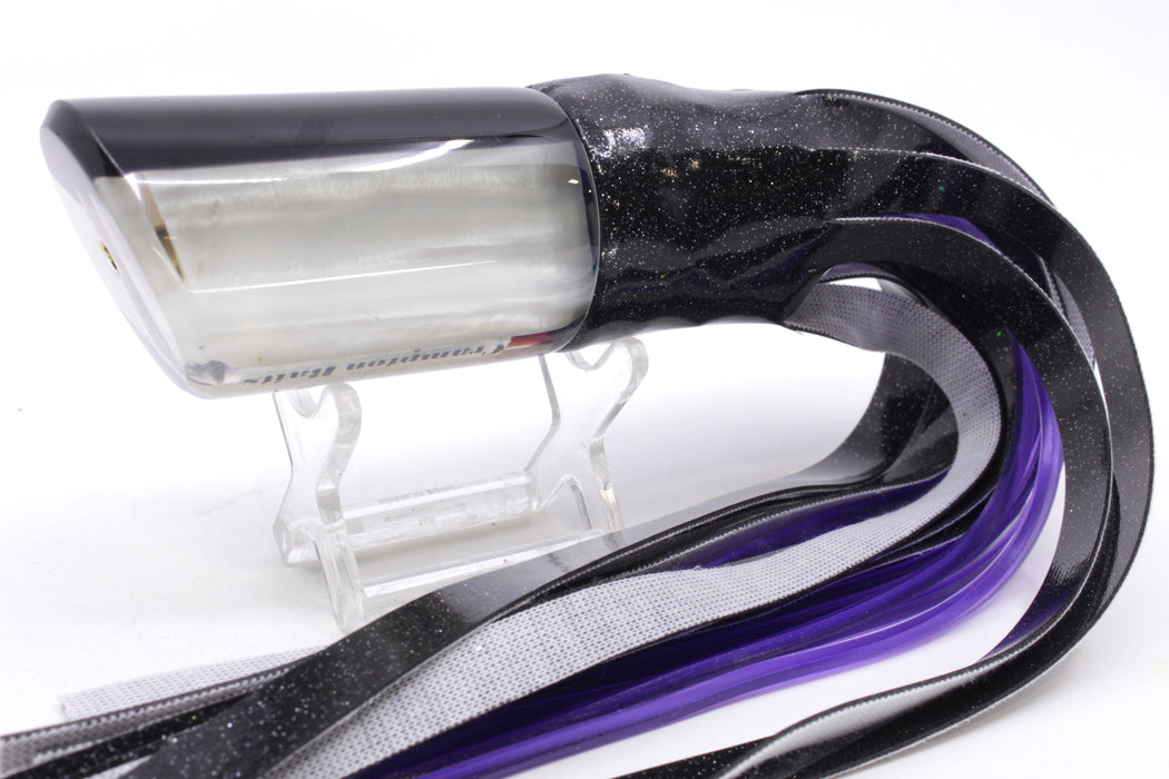 Crampton Baits Real White MOP Black Back 1/4 Tonner 12" 6oz Vinyl Black