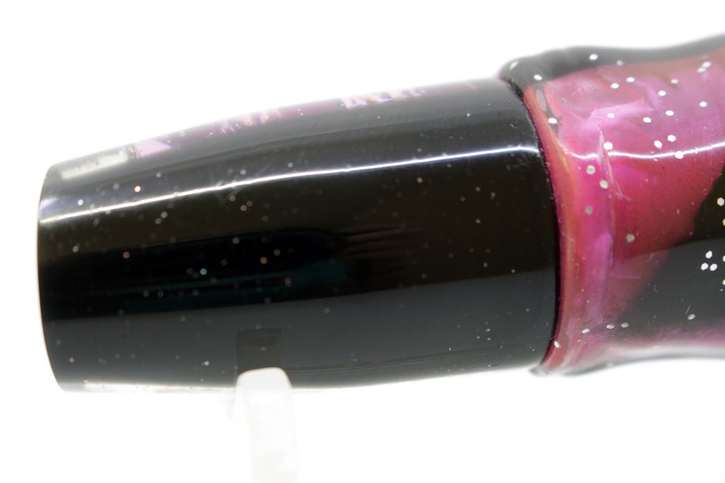 Marlin Magic Purple MOP Black Back Mahi Special 5.5" 2.1oz Skirted Purple-Black Bars