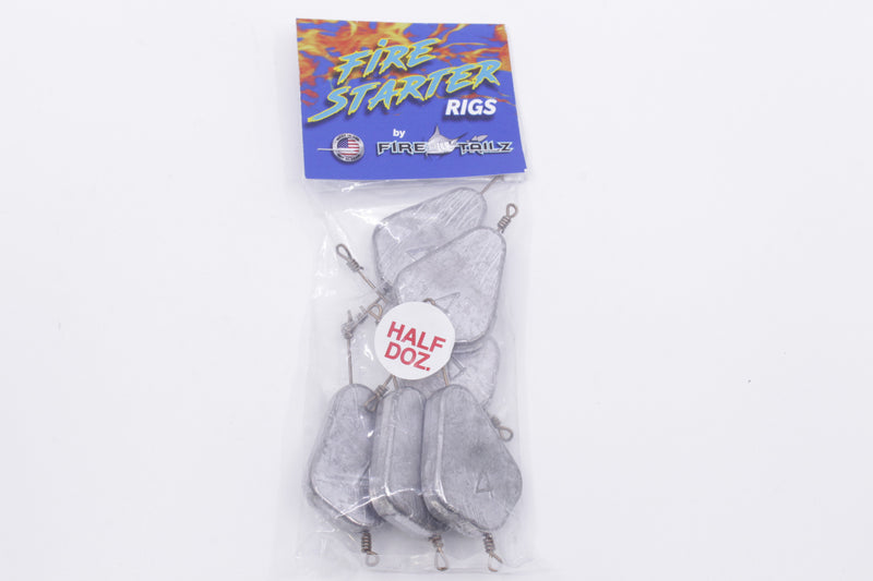 Fire Tailz Fire Starter Rigs
