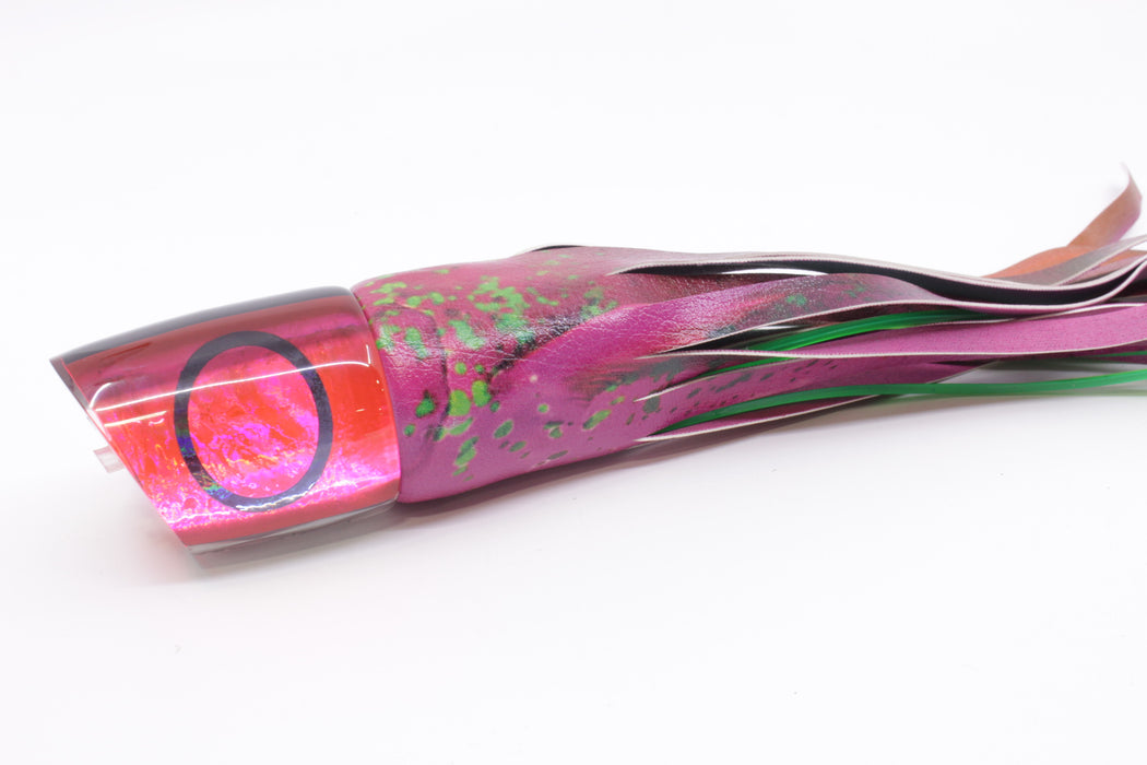 A La Vive Lures Pink Rainbow Pink Eyes Large Bacchanal 14" 8.7oz ALV Mahi Pink