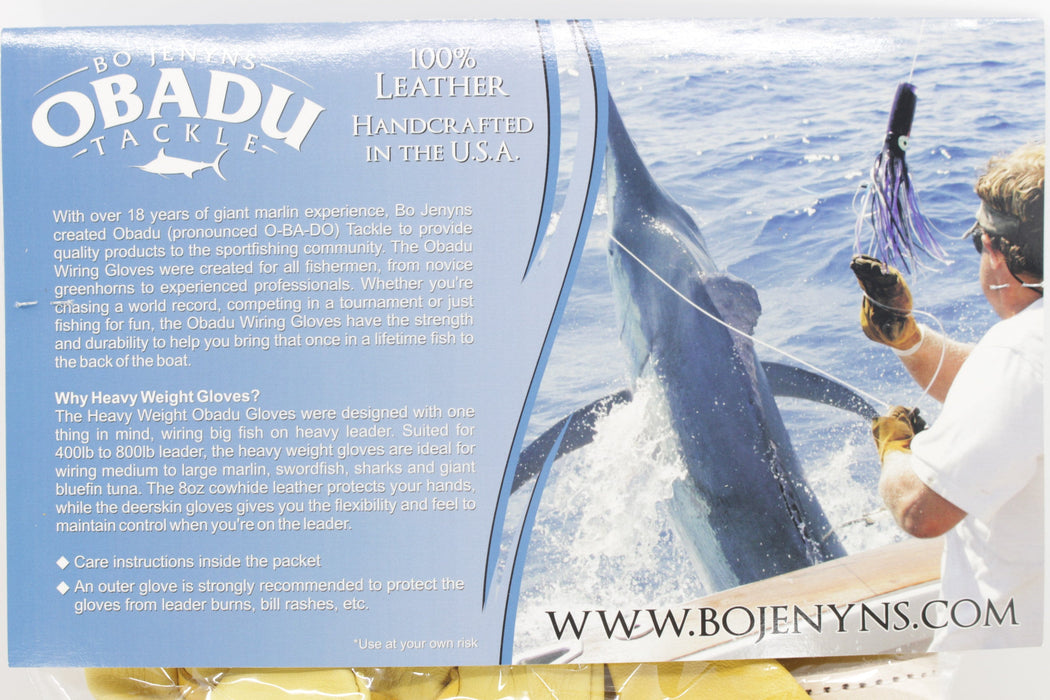 Bo Jenyns Obadu Wiring Gloves EZ-K