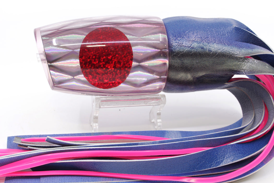 A La Vive Lures Pink Rainbow Diamond Large Soucouyant 14" 9.7oz ALV Blue Skipjack