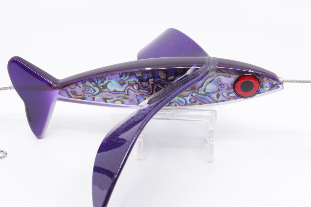 Hawaiian Malolo Bird Pelagic Thunder + Bomboy Mini Bomb with Wings Pre-Rigged Combo