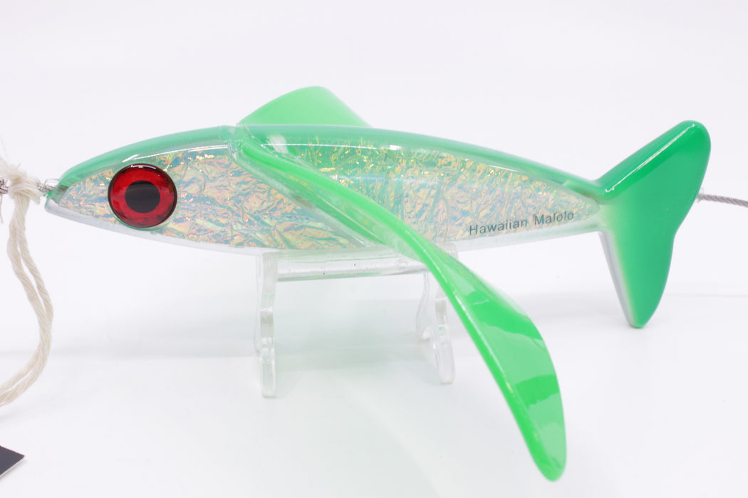 Hawaiian Malolo Bird Teaser Neon Frog Dragon Skin