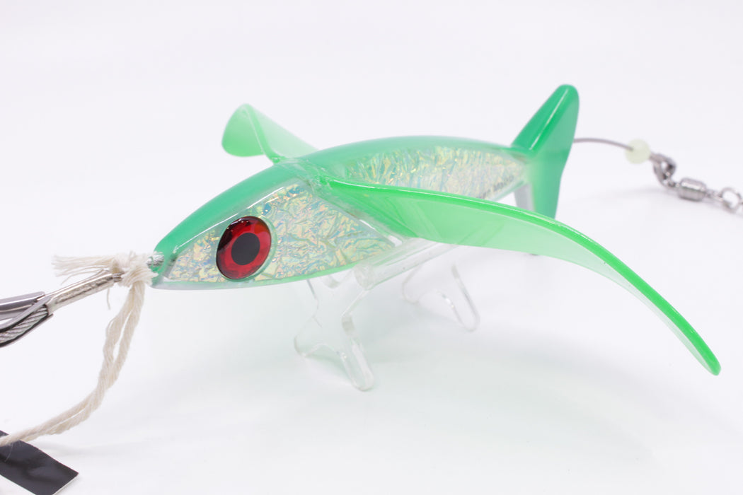 Hawaiian Malolo Bird Teaser Neon Frog Dragon Skin