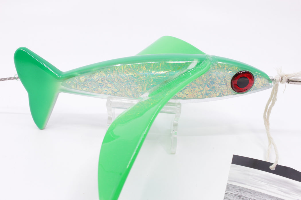 Hawaiian Malolo Bird Teaser Neon Frog Dragon Skin