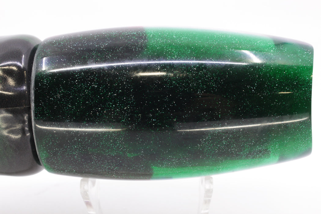 Coggin Lures Real Ripple MOP Green Back Tado Mauna Kea Scoop 14" 12.7oz FT Vinyl