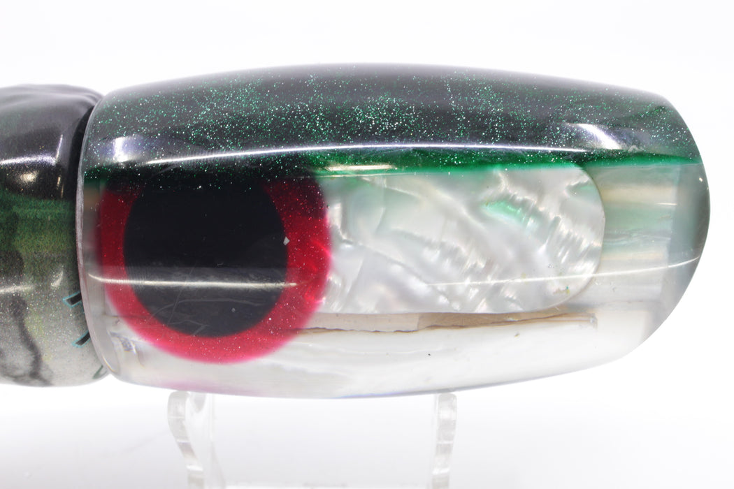 Coggin Lures Real Ripple MOP Green Back Tado Mauna Kea Scoop 14" 12.7oz FT Vinyl