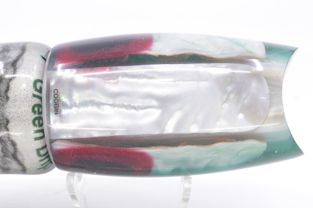 Coggin Lures Real Ripple MOP Green Back Tado Mauna Kea Scoop 14" 12.7oz FT Vinyl