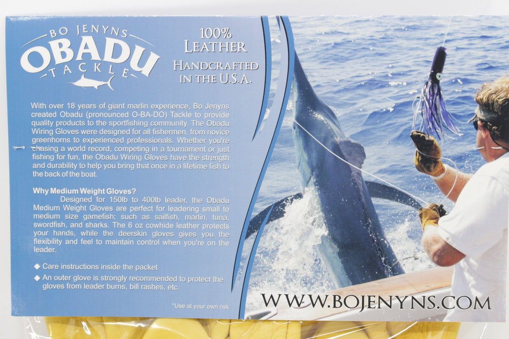 Bo Jenyns Obadu Wiring Gloves EZ-K