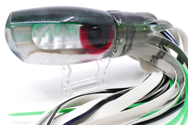 Coggin Lures Real Ripple MOP Green Back Tado Mauna Kea Scoop 14" 12.7oz FT Vinyl