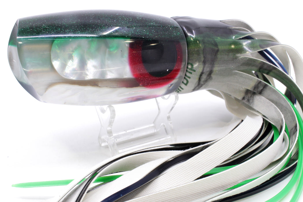 Coggin Lures Real Ripple MOP Green Back Tado Mauna Kea Scoop 14" 12.7oz FT Vinyl