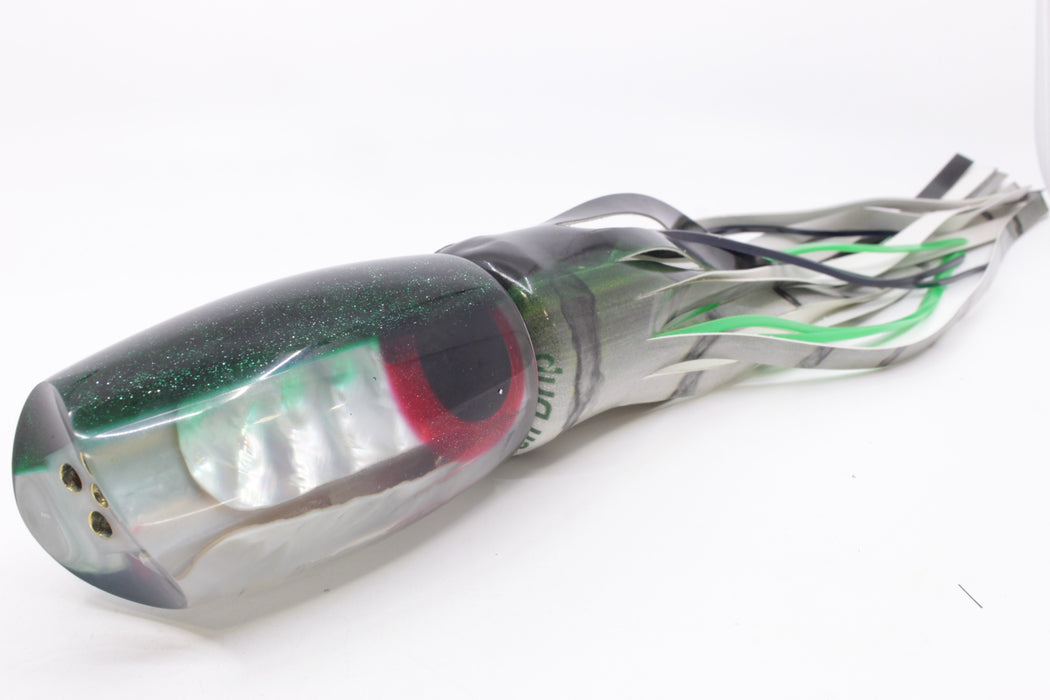 Coggin Lures Real Ripple MOP Green Back Tado Mauna Kea Scoop 14" 12.7oz FT Vinyl