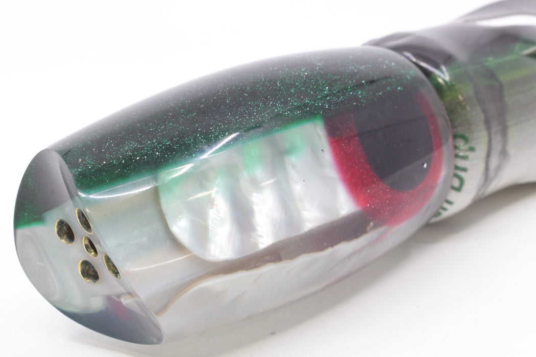 Coggin Lures Real Ripple MOP Green Back Tado Mauna Kea Scoop 14" 12.7oz FT Vinyl