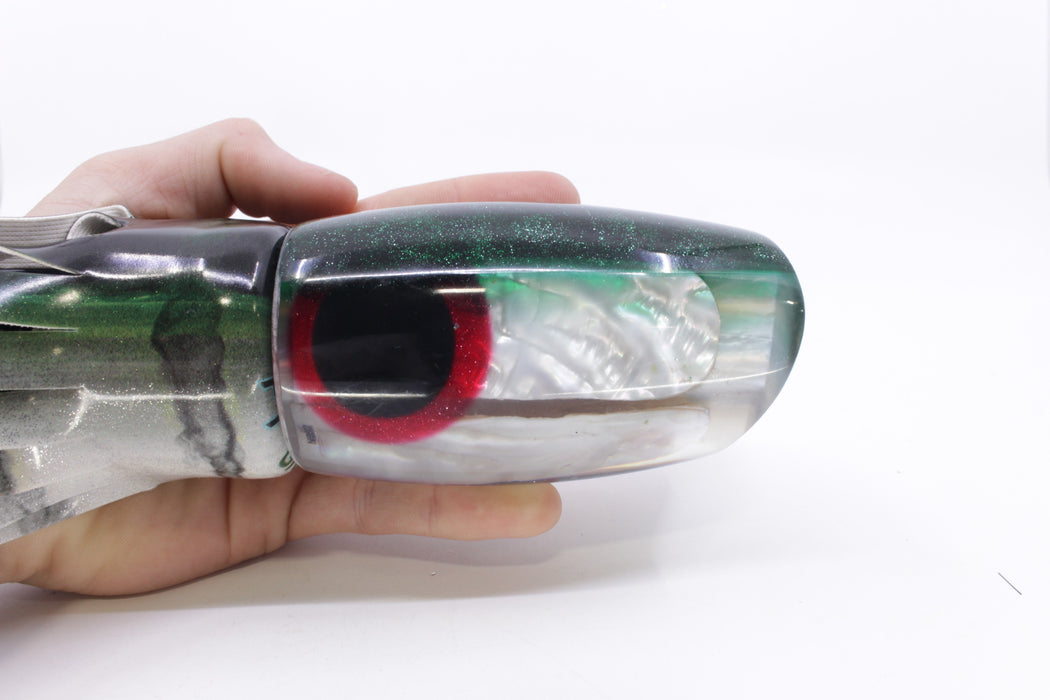 Coggin Lures Real Ripple MOP Green Back Tado Mauna Kea Scoop 14" 12.7oz FT Vinyl