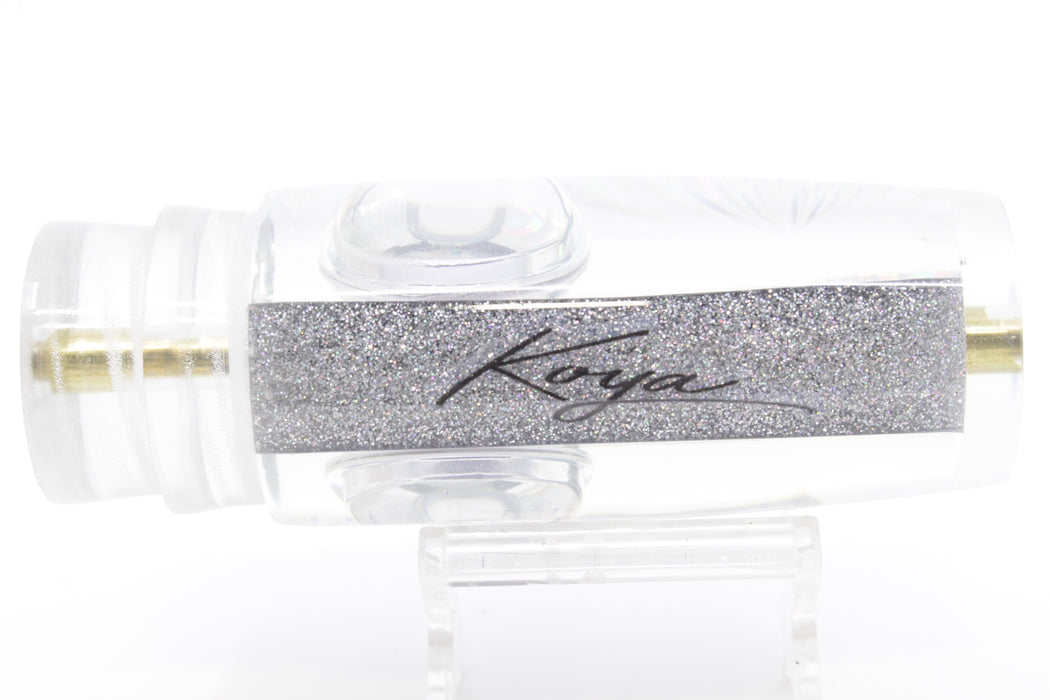 Koya Lures Silver Rainbow Starburst Doll Eyes Hard Head 12" 5.2oz