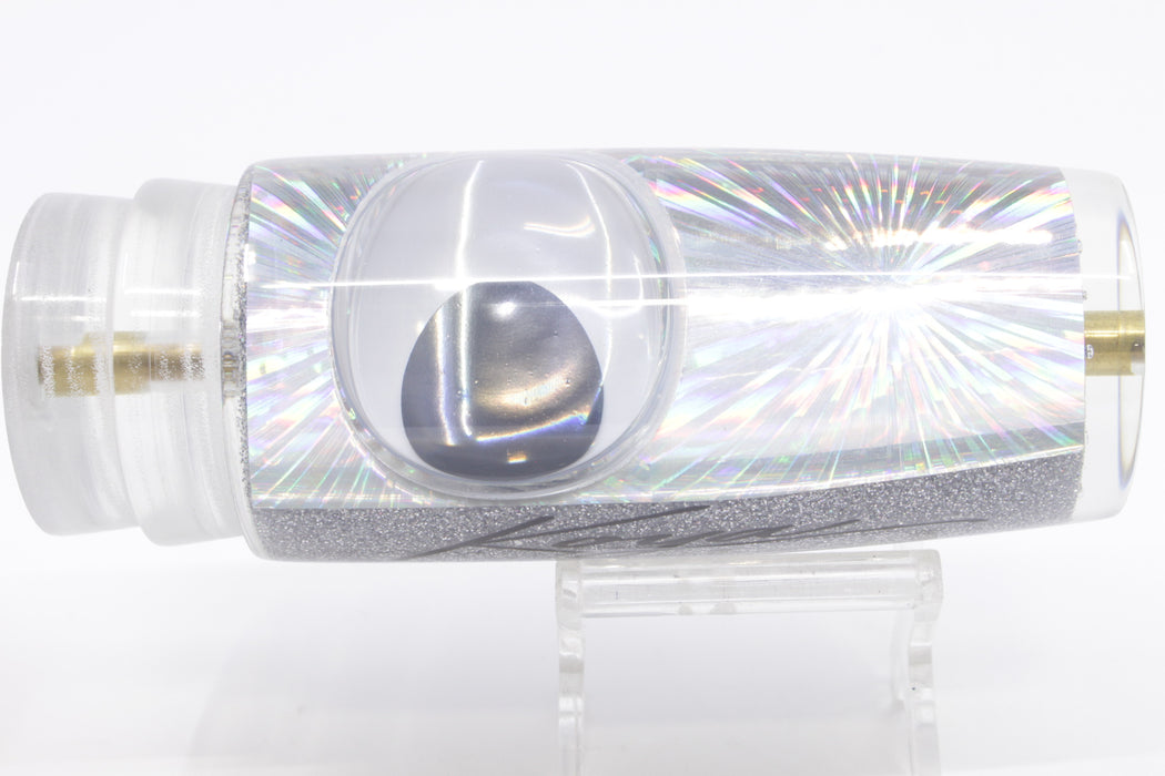 Koya Lures Silver Rainbow Starburst Doll Eyes Hard Head 14" 8.7oz