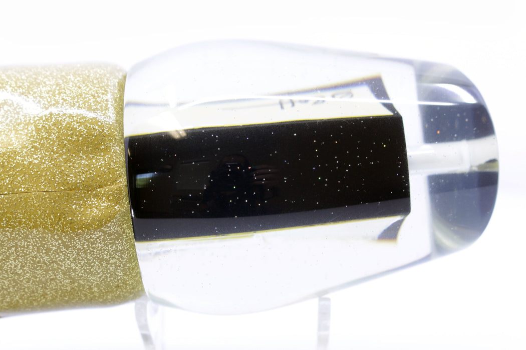 Marlin Magic Golden MOP Black Beauty XL Hibby 16" 16oz Vinyl Gold EZ-K