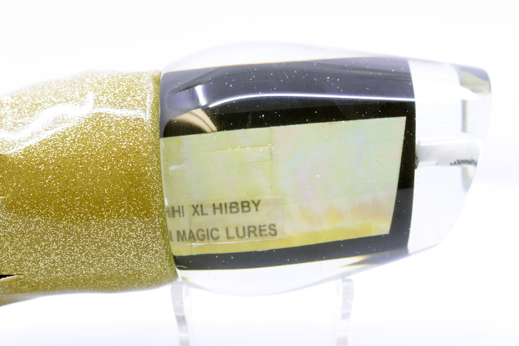 Marlin Magic Golden MOP Black Beauty XL Hibby 16" 16oz Vinyl Gold EZ-K