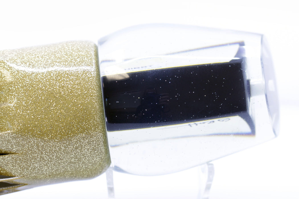 Marlin Magic Golden MOP Black Beauty XL Hibby 16" 16oz Vinyl Gold EZ-K