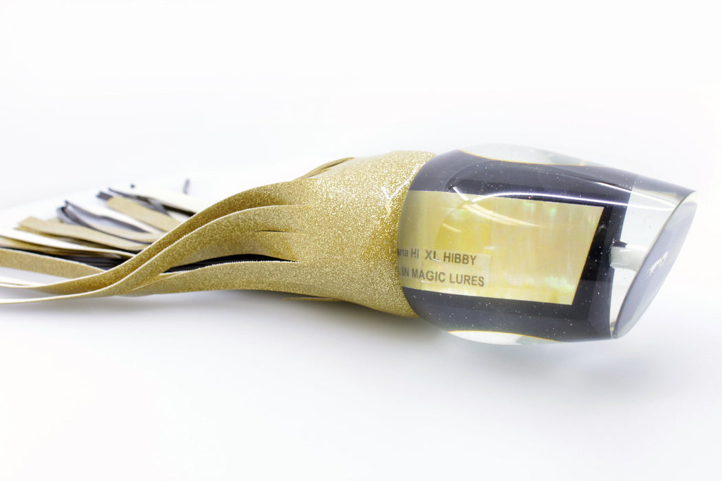 Marlin Magic Golden MOP Black Beauty XL Hibby 16" 16oz Vinyl Gold EZ-K