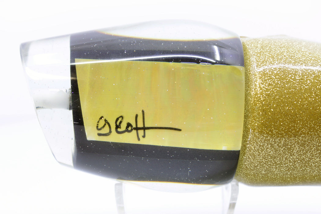 Marlin Magic Golden MOP Black Beauty XL Hibby 16" 16oz Vinyl Gold EZ-K