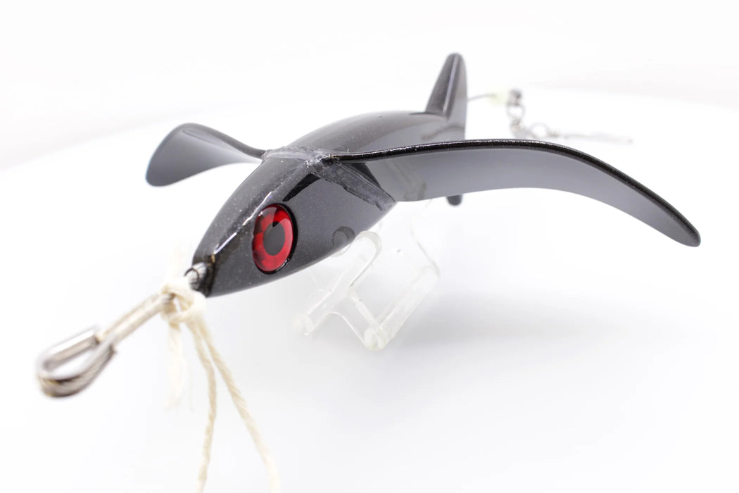 Hawaiian Malolo Bird Frigate Bird + Jackpot Lures Small Bullet Pre-Rigged Combo