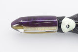 Coggin Lures Real Golden MOP Purple Pearl Back Peanut Dart 4.5" 1.5oz