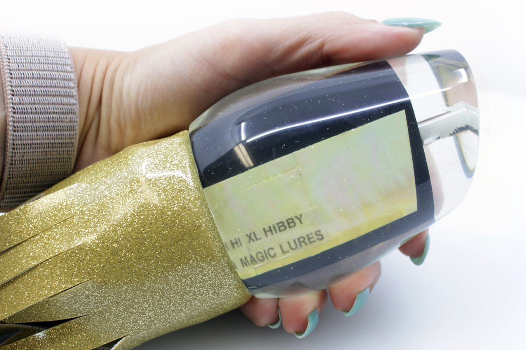 Marlin Magic Golden MOP Black Beauty XL Hibby 16" 16oz Vinyl Gold EZ-K