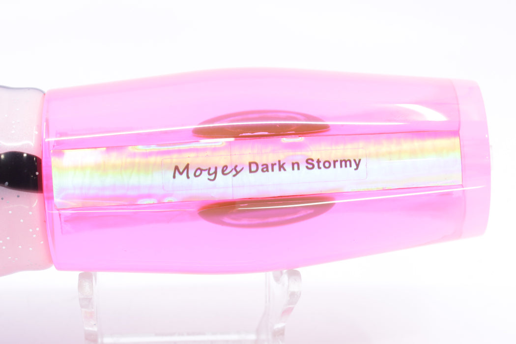 Moyes Lures Fluorescent Pink MOP Large Dark-N-Stormy 14" 13.5oz Skirted Gay Bob