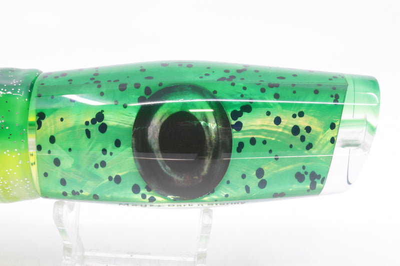 Moyes Lures Mahi Mahi MOP Large Dark-N-Stormy 14" 13.5oz Skirted Mahi